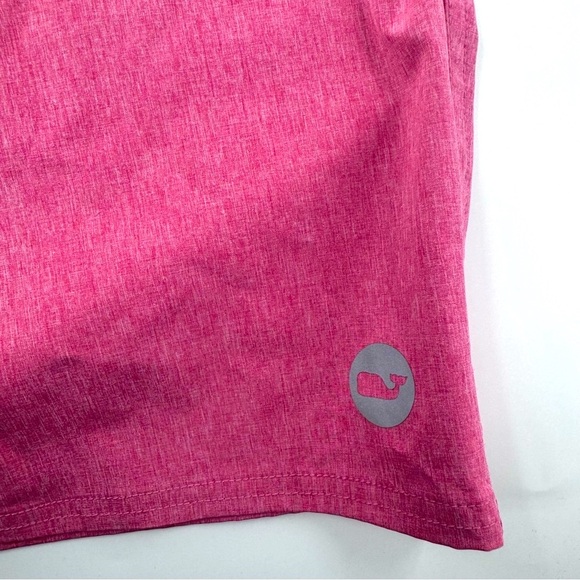 Vineyard Vines Men's Coral Hybrid Swim suit / Board Shorts - Picture 5 of 10